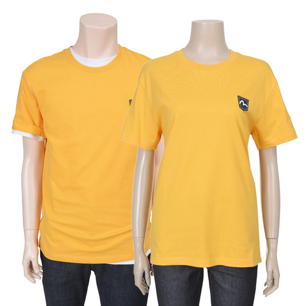 59% OFF [新款] Common_Planned Pocket Waffles Loose Fit Short Sleeve Tee_ES5UTS903_YE