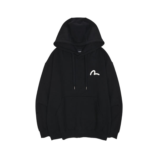 Flower Monogram Big Hills 卫衣 T恤衫_EU4UTS714_BK