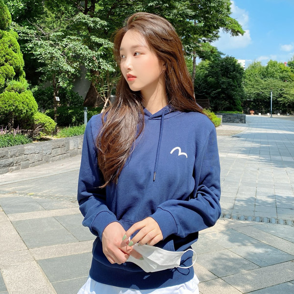 企划 EVISU Hills Logo Basic Hood T恤衫_ET5UTS911_NA
