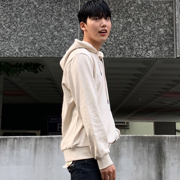 企划 EVISU Hills Logo Basic Hood T恤衫_ET5UTS911_LE