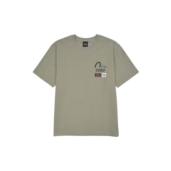 标签打印尺码短袖T恤衫EV5UTS91_LK