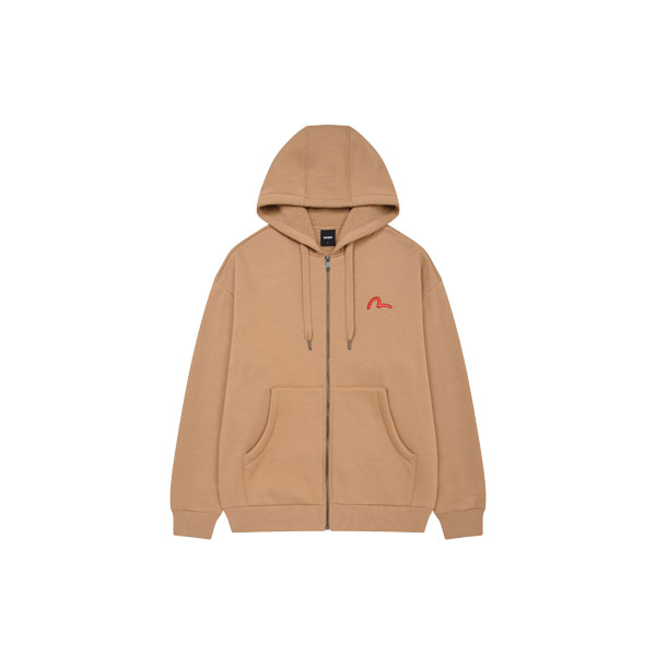 Dumble加绒卫衣拉链卫衣_EX4MZT902_BE