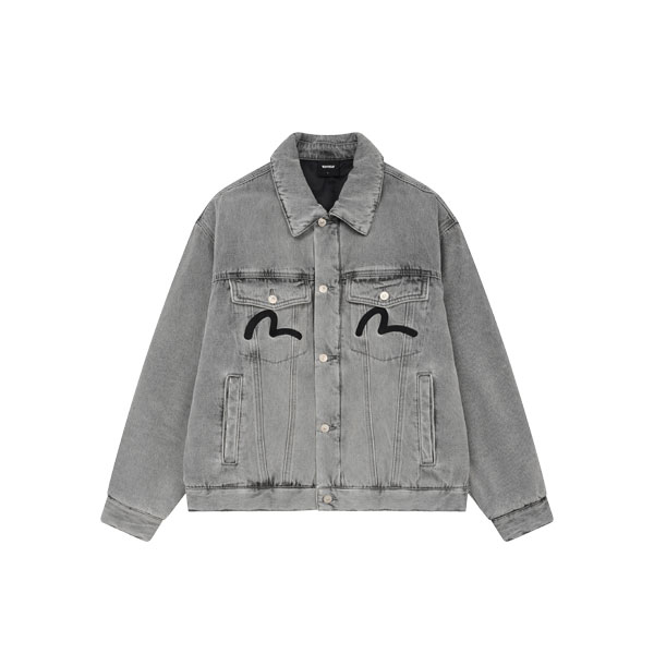 亚麻缝牛衣牛仔色外套_EX4MJJ901_GR