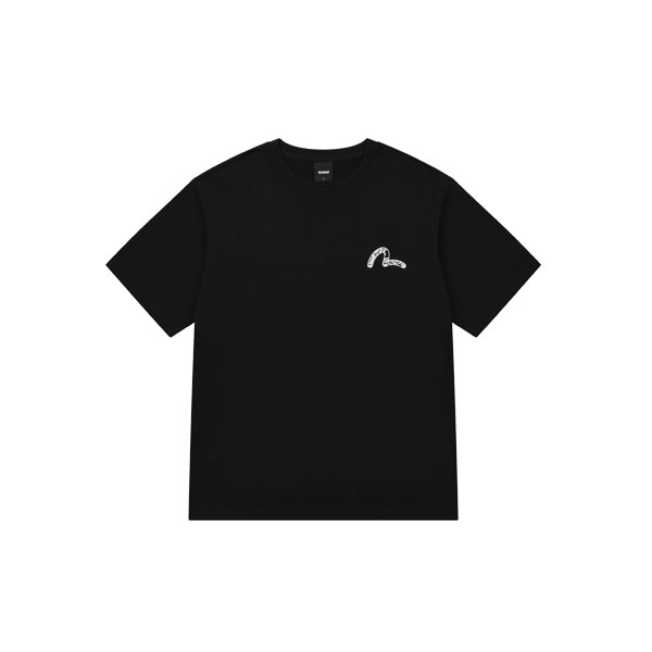 背面方格短袖T恤_EY2UTS913_BK