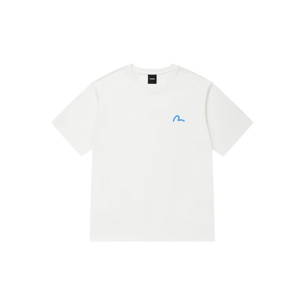 多彩的 Hills T 恤 T-shirt_EY2UTS932_WH