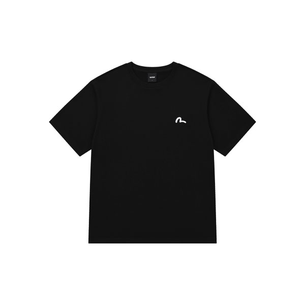 Hills刺绣T恤_EY5UTS901_BK