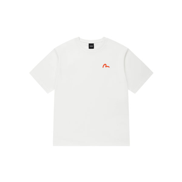 Patch Hills 宽松款短袖T恤衫_EY5UTS903_WH