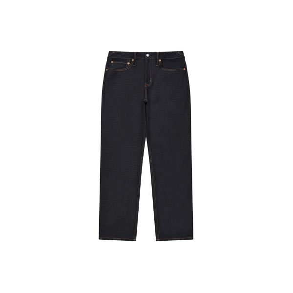 口袋刺绣常规款低腰牛仔短裤_EY5MDP902_ID