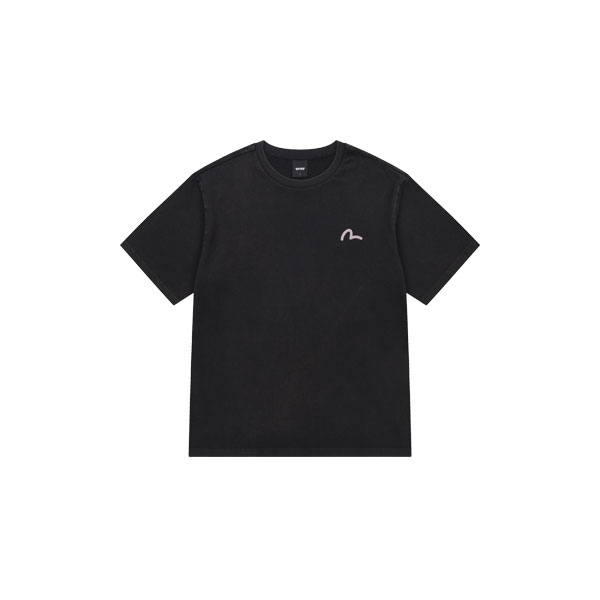 背面印花 Dying 的 T 恤 T-shirt_EY2UTS923_CC