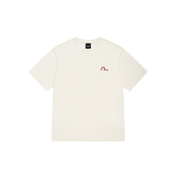 大花图案短袖T恤衫_EY2UTS916_IV