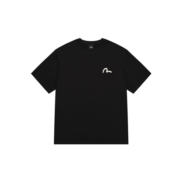 金属臂Hills短袖T恤衫_EY2MTS703_BK