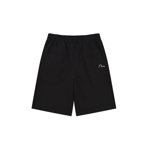 后口袋印花短裤_EY2UZP902_BK