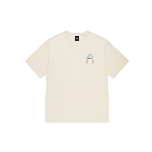 半色调刺绣大山短袖T恤_EY2UTS709_LE