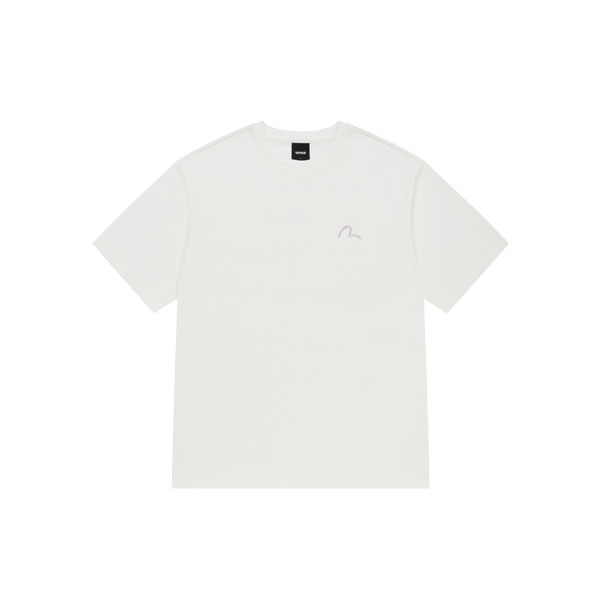 多色字母组合T恤_EY2UTS912_WH