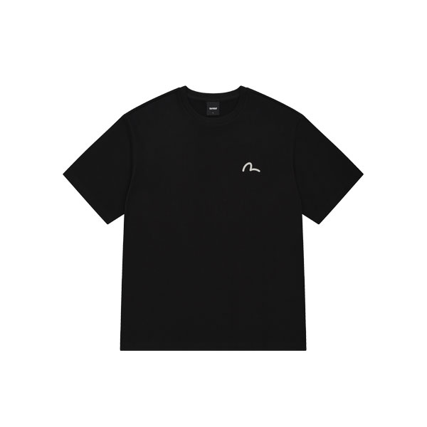 侧面图片短袖T恤衫_EY2UTS921_BK