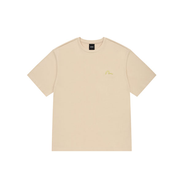 后背字母刺绣短袖T恤_EY2UTS926_BE