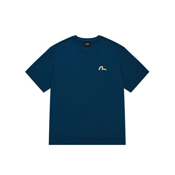 后背字母刺绣短袖T恤_EY2UTS926_BL