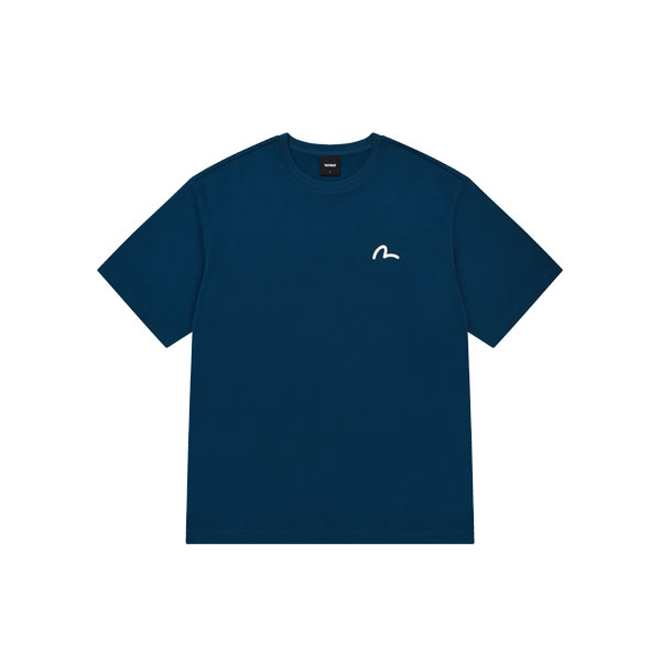 背板多色图案T恤 T-shirt_EY2UTS929_BL