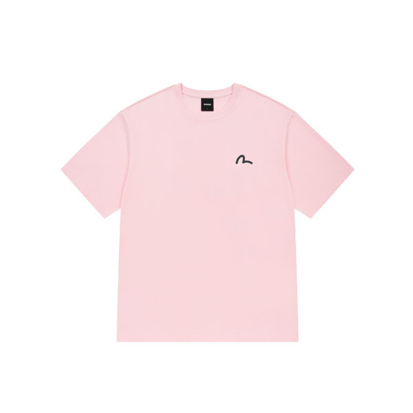 背板多色图案T恤 T-shirt_EY2UTS929_PK