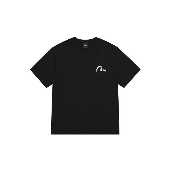 Crack Big Hills 短袖 T 恤_EY2UTS701_BK