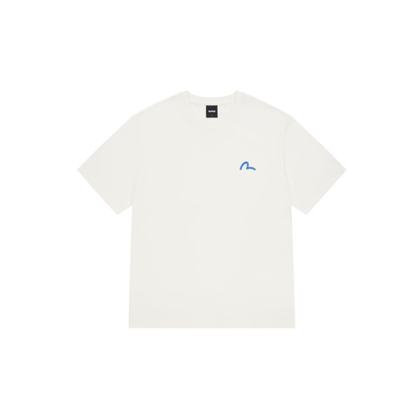 三线剪裁高跟鞋 短袖T恤_EY2UTS707_WH