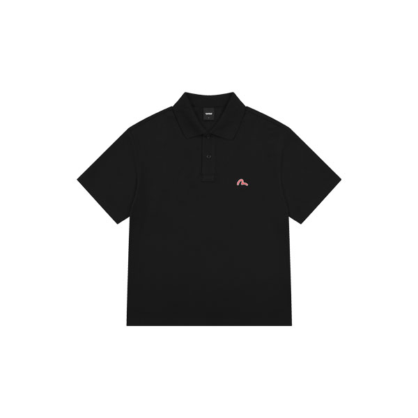 领短袖T恤衫_EY2UTS901_BK