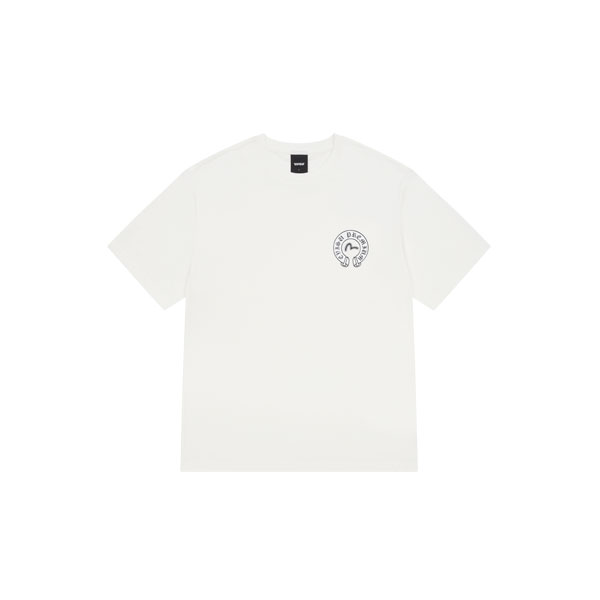 蝴蝶结刻字短袖T恤衫_EY2UTS911_WH