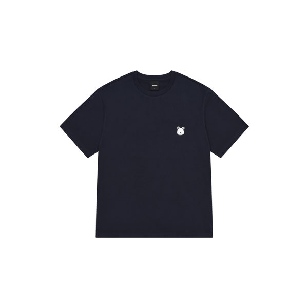 泡泡字熊短袖T恤_EY2UTS935_NA