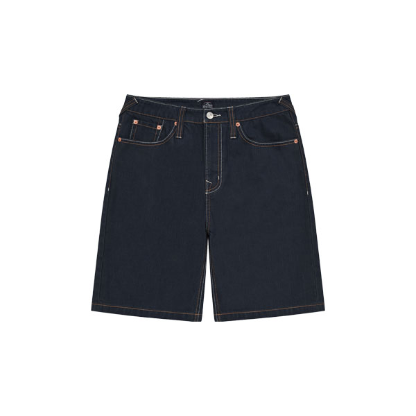 口袋刺绣牛肉色短裤_EY1MDH901_ID