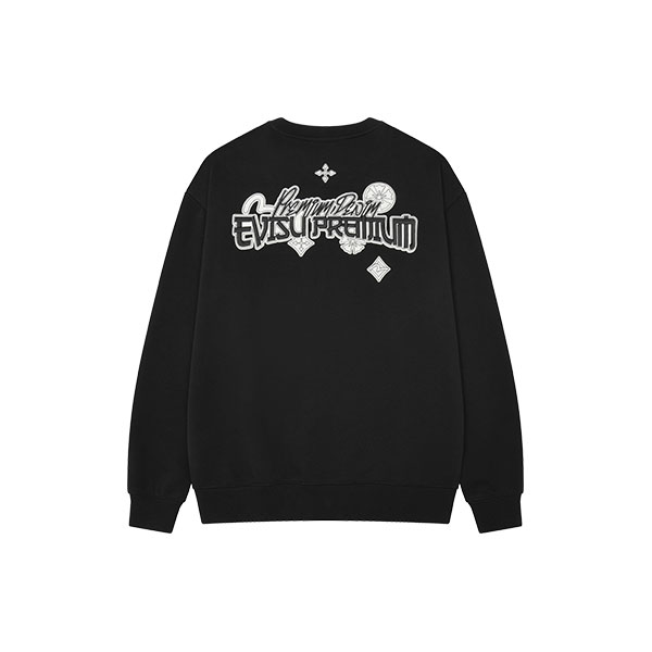 字母贴花运动衫_EY4UTS904_BK