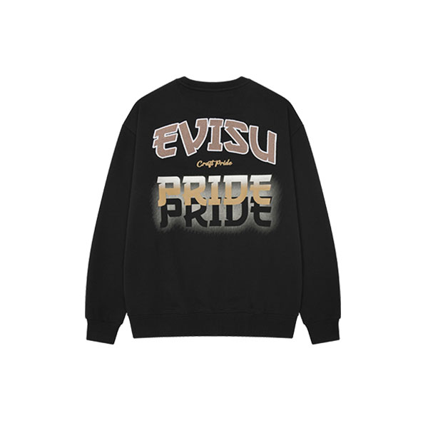 多色刻字运动衫_EY4UTS906_BK