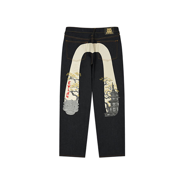 Pagoda Big Hills 新款常规低腰牛仔短裤_EY5MDP712_ID